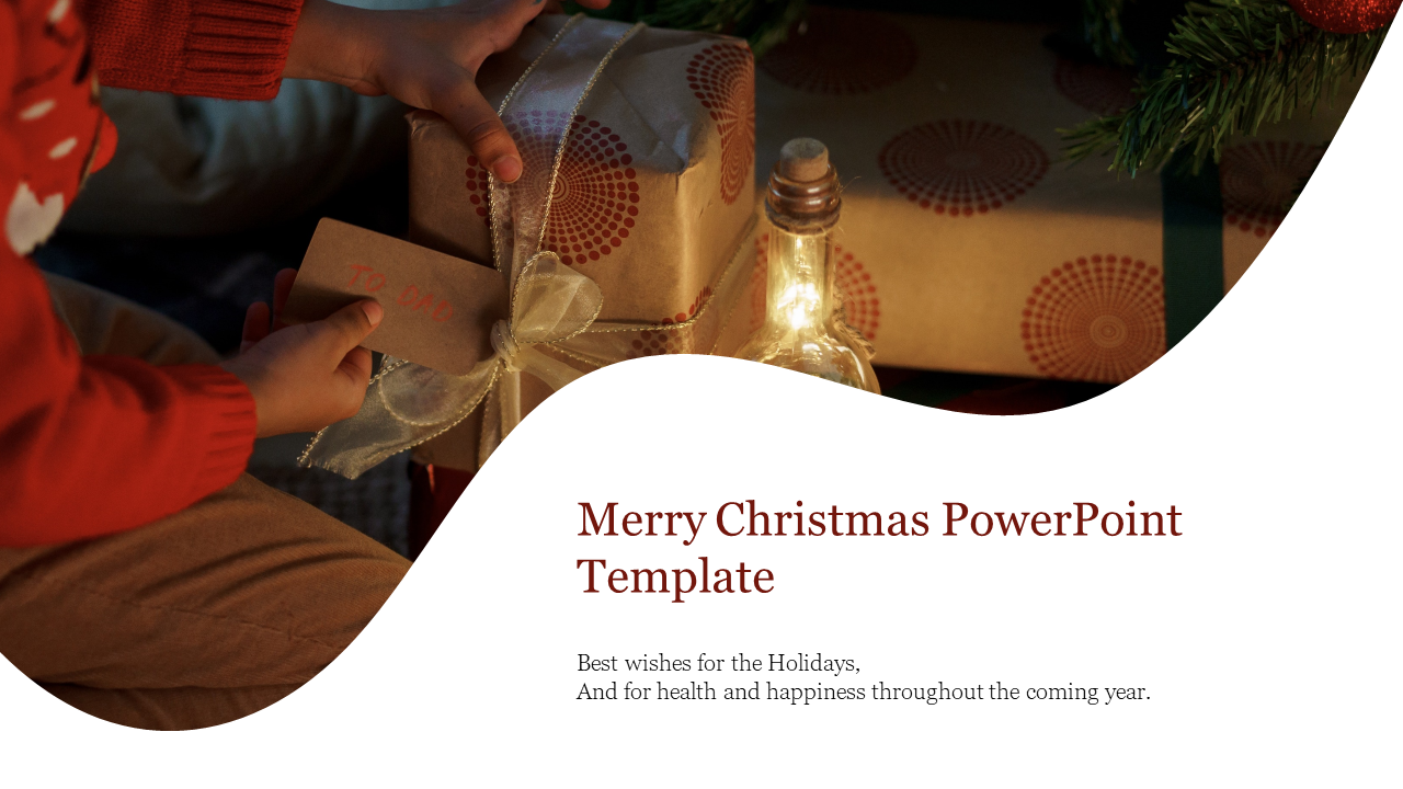 Merry Christmas PowerPoint Template